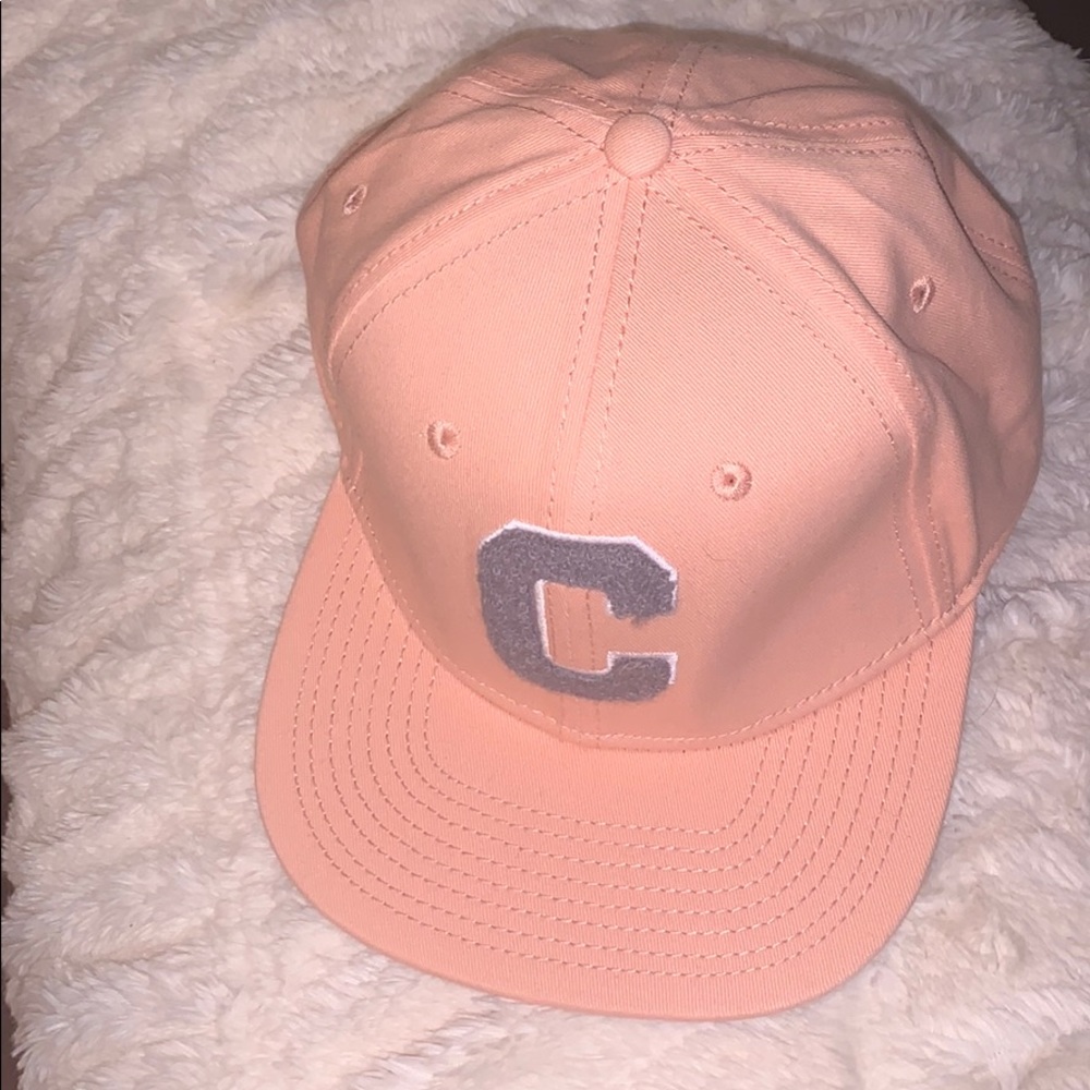 Light pink & gray CONVERSE hat